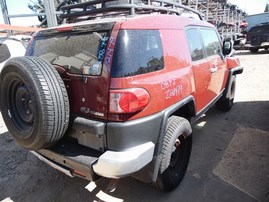 2008 TOYOTA FJ CRUISER MAROON 4.0 AT 4WD Z21479